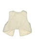Old Navy 100% Polyester Ivory Vest Size 18-24 mo - photo 2