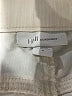 J.Jill Solid White Ivory Cords Size M - photo 4