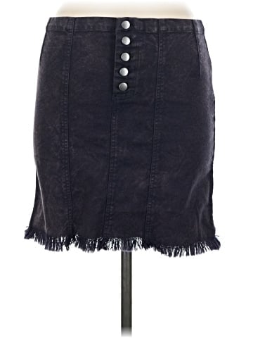 Chaser Denim Skirt (view 1)