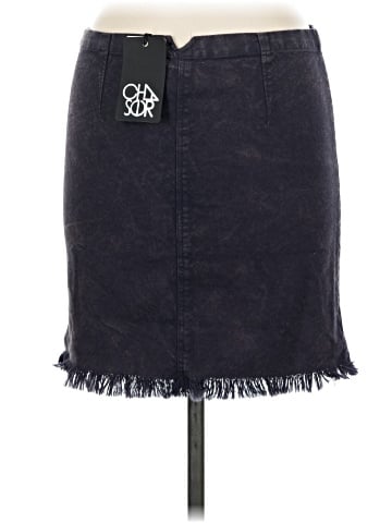 Chaser Denim Skirt (view 2)