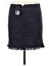 Chaser Black Denim Skirt Size M - photo 2