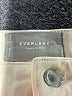 Everlane Ivory Khakis Size 4 - photo 6