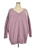Terra & Sky Purple Pullover Sweater Size 4X - photo 1