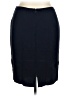 Jaeger 100% Silk Solid Black Silk Skirt Size 14 - photo 2
