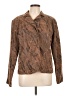 Bamboo Traders 100% Polyester Paisley Brown Jacket Size L - photo 1