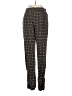 Forever 21 100% Rayon Print Gold Casual Pants Size S - photo 1