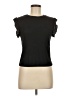 Unbranded Black Short Sleeve Top Size M - photo 1