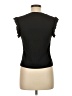 Unbranded Black Short Sleeve Top Size M - photo 2