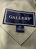Gallery 100% Polyester Green Trenchcoat Size M - photo 6