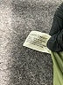 Gallery 100% Polyester Green Trenchcoat Size M - photo 7