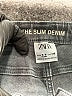 Zara Solid Gray Jeans Size 6 - photo 3