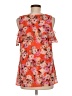 CAbi Orange Short Sleeve Blouse Size M - photo 2