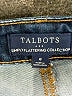 Talbots Outlet Solid Blue Jeans Size 8 - photo 7