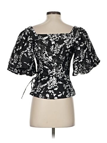 Jonathan Simkhai 3/4 Sleeve Blouse (view 2)