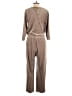 Calvin Klein Metallic Brown Jumpsuit Size M - photo 2