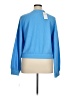 Thread & Supply Solid Blue Pullover Sweater Size XL - photo 2