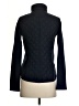 Banana Republic Factory Store 100% Polyester Argyle Black Jacket Size XS - photo 2