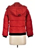 Guess 100% Polyester Solid Red Snow Jacket Size 12 - photo 2