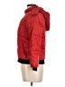 Guess 100% Polyester Solid Red Snow Jacket Size 12 - photo 5