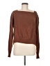 Unbranded 100% Acrylic Brown Pullover Sweater Size M - photo 1