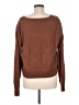 Unbranded 100% Acrylic Brown Pullover Sweater Size M - photo 2