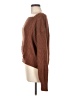 Unbranded 100% Acrylic Brown Pullover Sweater Size M - photo 5