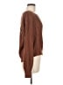Unbranded 100% Acrylic Brown Pullover Sweater Size M - photo 4