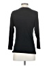 North Style Black 3/4 Sleeve Top Size S - photo 2