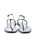 A New Day Silver Black Sandals Size 9 - photo 2