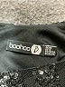 Boohoo 100% Polyester Black Cocktail Dress Size 6 - photo 7