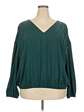 Lane Bryant Long Sleeve Blouse