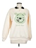 Unbranded Ivory Sweatshirt Size M (estimated) - photo 1
