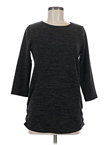 Midnight Velvet 3/4 Sleeve Top (view 1)