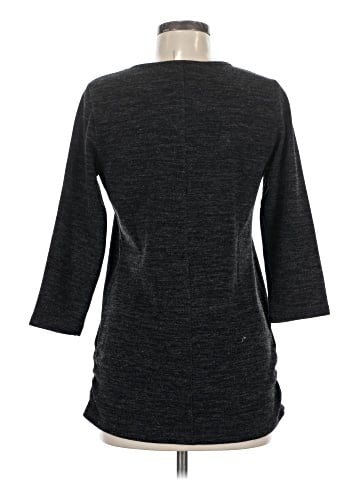 Midnight Velvet 3/4 Sleeve Top (view 2)