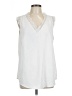 VIISHOW Ivory Sleeveless Blouse Size L - photo 1