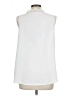 VIISHOW Ivory Sleeveless Blouse Size L - photo 2