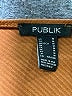 PUBLIK Brown Tube Top Size M - photo 7