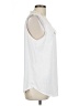 VIISHOW Ivory Sleeveless Blouse Size L - photo 4