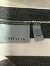 Athleta Stripes Silver Ivory Casual Skirt Size S - photo 4