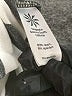 Athleta Stripes Silver Ivory Casual Skirt Size S - photo 6