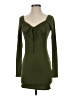 Forever 21 Green Casual Dress Size S - photo 1