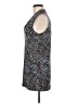 CAbi 100% Rayon Blue Sleeveless Blouse Size M - photo 5
