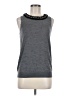 Ann Taylor Gray Sweater Vest Size M - photo 1