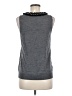 Ann Taylor Gray Sweater Vest Size M - photo 2