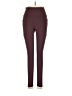 Danskin Solid Burgundy Active Pants Size M - photo 1