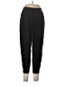 Roommates 100% Rayon Solid Black Track Pants Size L - photo 1