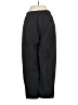 Unbranded 100% Polyester Solid Black Casual Pants Size S - photo 2