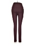 Danskin Solid Burgundy Active Pants Size M - photo 2