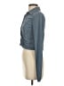 Twik Gray Long Sleeve Blouse Size S - photo 5