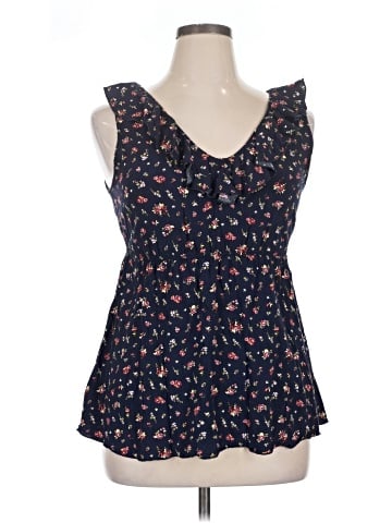 Suzanne Betro Sleeveless Blouse (view 1)